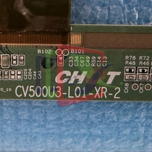 CV500U3-L01 96 pin 50 pollici modulo Lcd Tft Display Tv Led schermo flessibile 4K televisione digitale schermo a celle aperte pannello dello schermo - Product Image 2