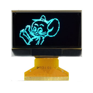 1,3-Zoll-LCD-Display 128*64 OLED-Bildschirm 2,4-Zoll-LCD-Panel mit MCU-Schnitts telle - Product Image 2