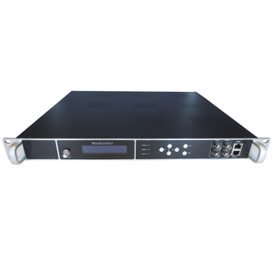 Modulador RF multicanal 12 Fta dvb-s, sintonizador a RF Dvb-t, convertidor transmodulador, distribución de Tv de Hotel - Product Image 1
