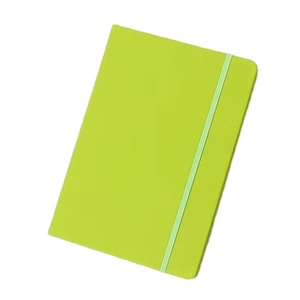 A6 фиолетовый блокнот из искусственной кожи с эластичным шнурком - Product Image 2