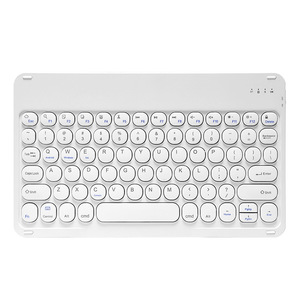 FV-FZ14 Punk Mini QWERTY <strong>Keyboard</strong> <strong>with</strong> <strong>Numeric</strong> <strong>Keypad</strong> USB Interface New Fashionable for Tablet - Product Image 1
