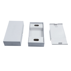 Caja de embalaje de papel de cartón de impresión OEM ODM respetuosa con el medio ambiente al por mayor caja de regalo vacía para Iphone 15 Pro Max Box - Product Image 3