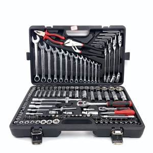 137pcs ריבוי פונקציה שילוב מכונית תיקון שקע ratchet ברגים סט כלי יד