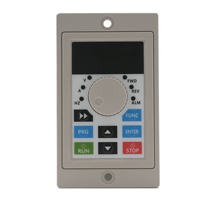 小電力ACドライブ220v単相入力0.2kw0.4kw0.75kw周波数変換器VFD - Product Image 1