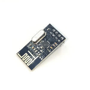 NRF24L01 + güç geliştirilmiş versiyonu 2.4G 2Mbps 24L01 + kablosuz alıcı verici iletişim modülü NRF24L01 - Product Image 1