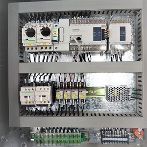 PLC di controllo cabinet xinjie-logica di controllo programma plc di bordo del pannello