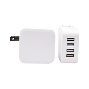 <strong>PSE</strong> 4 <strong>USB</strong> 5V4.8A AC Adapter 4ports JP US EU Plug <strong>USB</strong> Charger Low Temperature Rising Power <strong>Adaptor</strong> for Smart Phone/pad/fan - Product Image 3
