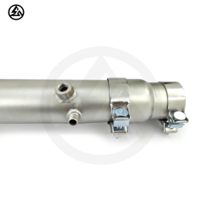 CSZ High Performance Stainless Steel Catted Downpipe for VolkSwagon VW GOLF8 GTI Catted Downpipe <strong>Header</strong> With OPF Heat Shield - Product Image 4