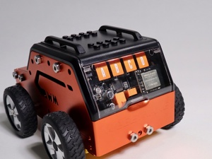 Robotlar ve programlama entegre ederek yeni başlayanlar için zengin sensörler ile basit ve dayanıklı WeeeBot Mini kök Robot V1.0