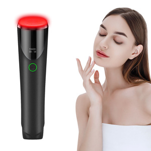 Kişisel cilt bakımı isıtma kırmızı led ışık Anti Aging kızılötesi ışık tedavisi anti-kırışıklık yüz bakımı cilt gençleştirme cihazı - Product Image 1
