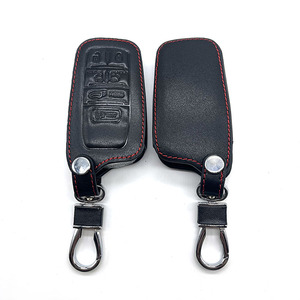 หนังฝาครอบกุญแจรถสําหรับTOYOTA Sienna RAV4 VENZA Miraiรถยนต์ไฮบริดALPHARD PREVIA Voxyรีโมทคีย์ 6 ปุ่ม - Product Image 2