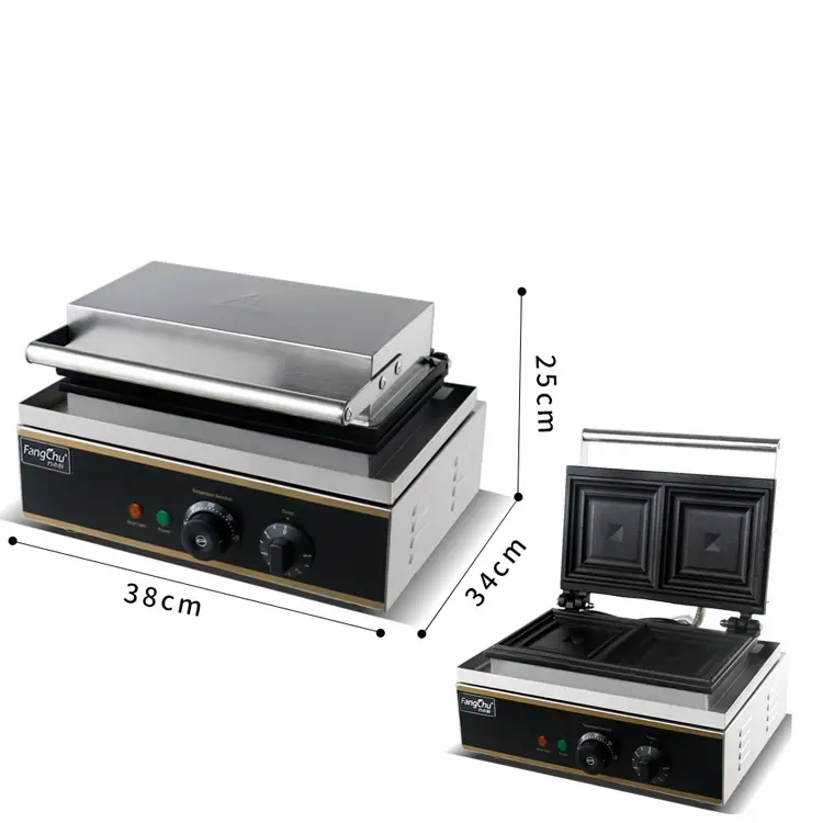 High quality commercial toaster breakfast machine toast sand