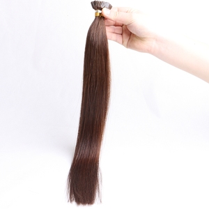 Manikür hizalanmış Keratin İpucu saç ekleme düz İpucu tüm renkler mevcut düz saç düz İpucu saç uzatma