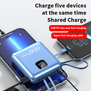 Custom Logo Portable Power Source <strong>Charger</strong> Customized 10W Power Banks - Product Image 2