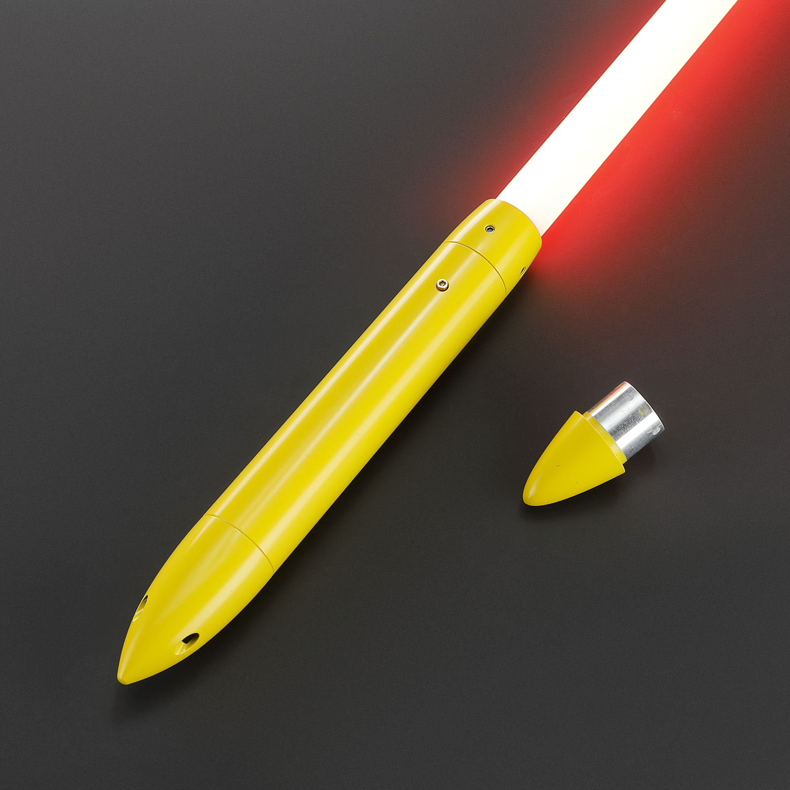 Version éclairée à base jaune