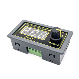 ZK-MG DC 5-30V 12V 24V 5A PWM DC Motor Controller Einstellbare Geschwindigkeit Digital anzeige Encoder Tast verhältnis Frequenz MAX 15A - Product Image 1