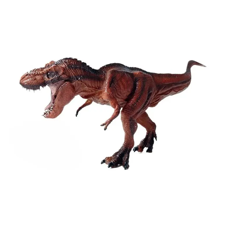 Venta al por mayor del mundo Jurásico dinosaurio simulación animales de juguete dinosaurios figuras de acción modelo adornos