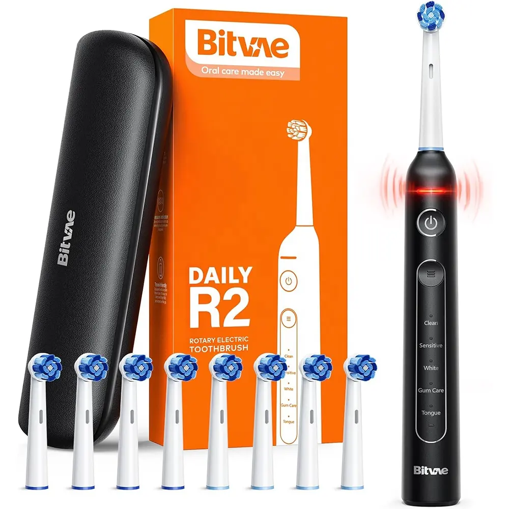 Bitvae BV R2 بيع بالجملة منتج جديد فرشاة أسنان كهربائية