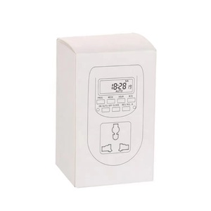 7 giorni settimanali programmabili Mini Display LCD digitale interruttore Timer Multi-funzionale prese di corrente automatica per uso domestico - Product Image 5