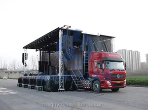 Line Array Truss per concerto suono semirimorchio Mobile palco - Product Image 5