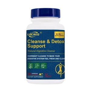 Cleanser Detox for Weight - 15 Day <strong>Intestinal</strong> &amp; Probiotic Bowel Movement Supplements for Stomach Bloating, Gut Loss Support - Product Image 1