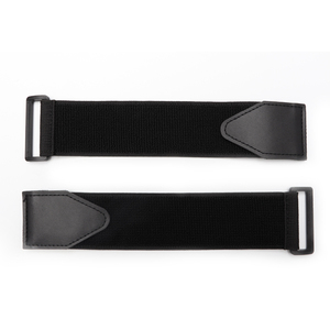 Correa elástica de gancho y lazo de silicona con respaldo antideslizante elástico de lazo ajustable al por mayor con hebilla de plástico/metal - Product Image 1