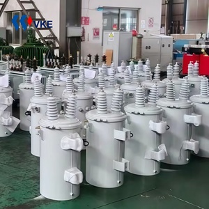 Nueva llegada 50KVA entrada 13200Y/7620V salida 120/240V transformadores de instalación transformador montado en poste monofásico mejor precio