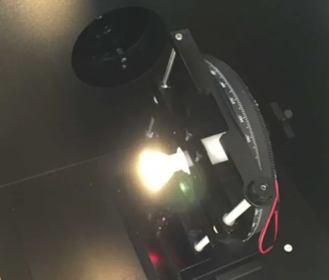 HP880D Mini Goniophotometer LED IES dosyası Test