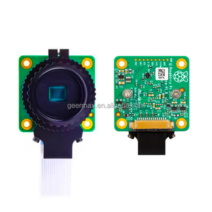 RPi 3B 4B 5 Zero 2 12,3 megapíxeles IMX477 Sensor COMP8 Módulo de cámara Raspberry Pi HQ de alta calidad 12.3MP Sensor diagonal de 7,9mm