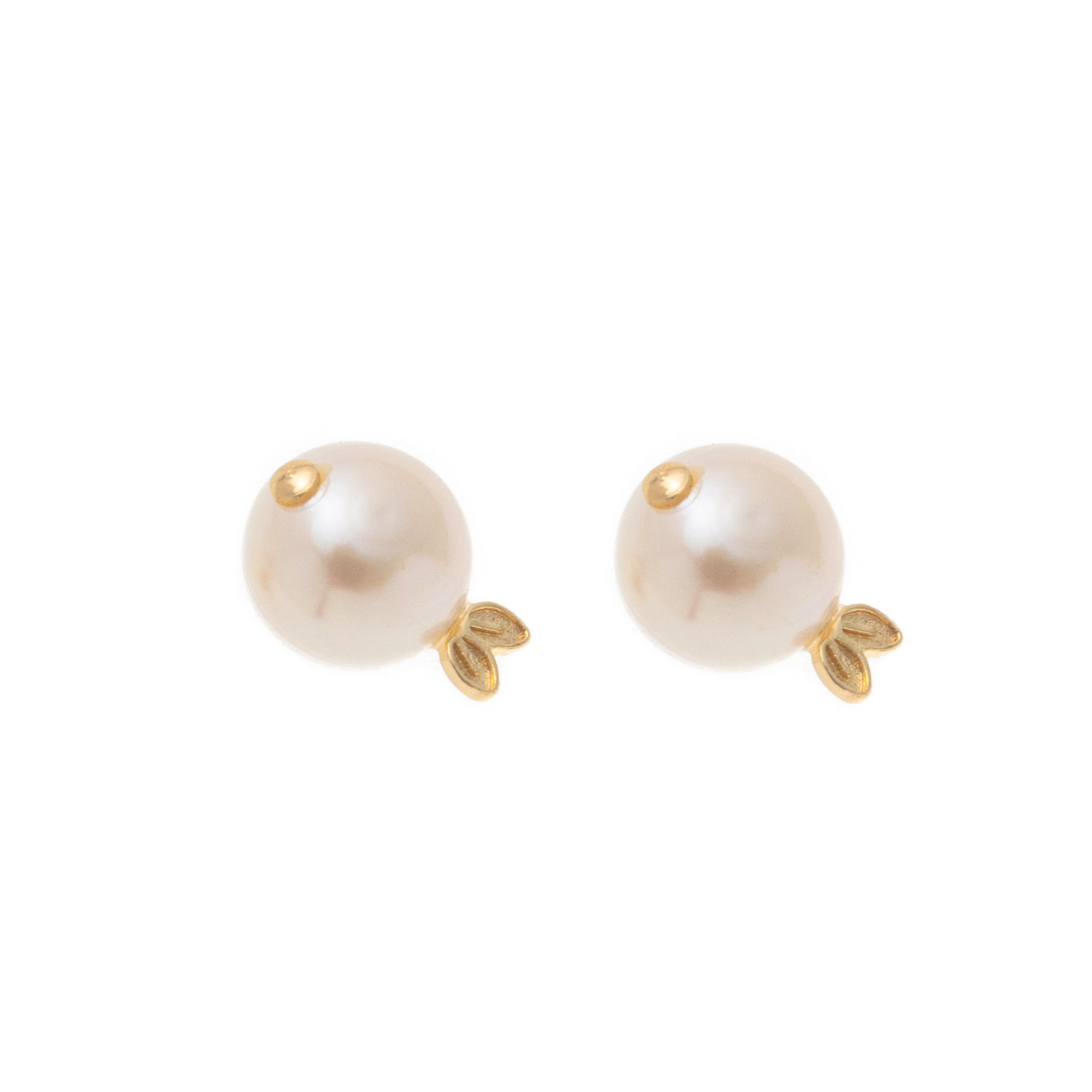Boucles d'oreilles petits poissons-or