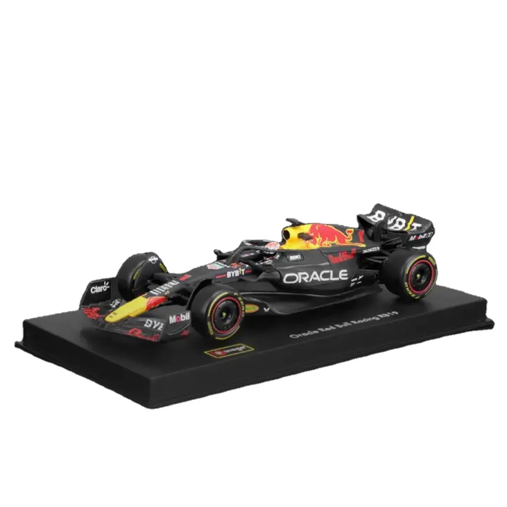 RB19 1/43 Bburago โมเดลรถของเล่น F1กระทิงแดง2023 Bburago