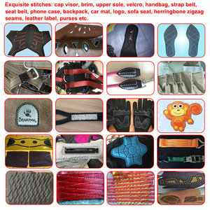 Hochleistungs-computer gesteuerte programmier bare Nähmaschine für Möbel taschen und-schuhe - Product Image 2