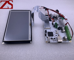 ZS <strong>DLP</strong> 7 Inch Smart Touch Screen <strong>Controller</strong> Projector Replacement Lcd Panel - Product Image 3