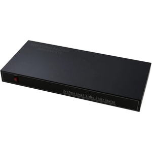 8 Entrada 16 Salida Cctv BNC Video Splitter Box Amplificador distribuidor coaxial para sistema de monitoreo de video Cámara DE SEGURIDAD CCTV - Product Image 3
