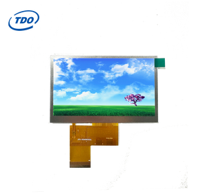 IPS 4,3 Zoll TFT LCD-Display Auflösung 480*272 4,3 ''quadratischer Bildschirm mit MCU SPI-Schnitts telle - Product Image 3