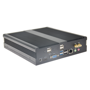 クアッドコアプロセッサj1900 2.0ghzカスタマイズPCグレードファンレス組み込みコンピュータファンレスミニPCサーバー - Product Image 1
