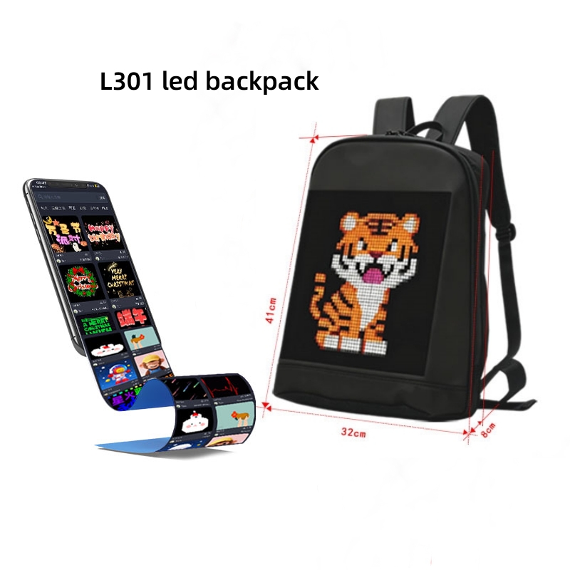 Mochila LED L301