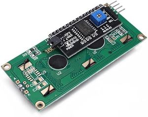 16 X2 Zeichen Serial Blue Hintergrund beleuchtung LCD-Bildschirm modul Kompatibel mit Raspberry Pi - Product Image 2