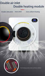 Factory Directly OEM 6kg Front Loading <strong>Dryer</strong> With Totally Tumble <strong>Dryer</strong> - Product Image 3