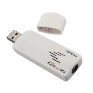 Grabadora DVR de captura de vídeo MPEG, entrada RCA A/V + software DVR, sintonizador de TV por cable USB analógico universal - Product Image 1