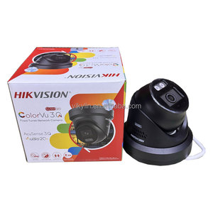 Stock Hikvision New Models 4MP 8MP 4k Colorvu 3.0 Acusense 3.0 Motion Detection Two Way Audio Outdoor <strong>Cameras</strong> POE
