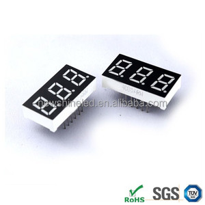 Factory Wholesale 0.8 Inch 3 <strong>Digit</strong> Large <strong>7</strong> <strong>Segment</strong> <strong>Display</strong> DIP 0.8&quot; <strong>7</strong> <strong>Segment</strong> Large Led <strong>Display</strong> 3 Digital Led <strong>Segment</strong> <strong>7</strong> White - Product Image 6