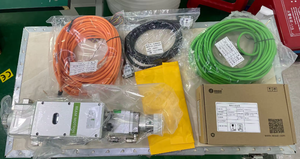激光机械零件1500w 3000w 3 in 1最大光纤激光发生器电源射线工具激光切割头和控制系统 - Product Image 3