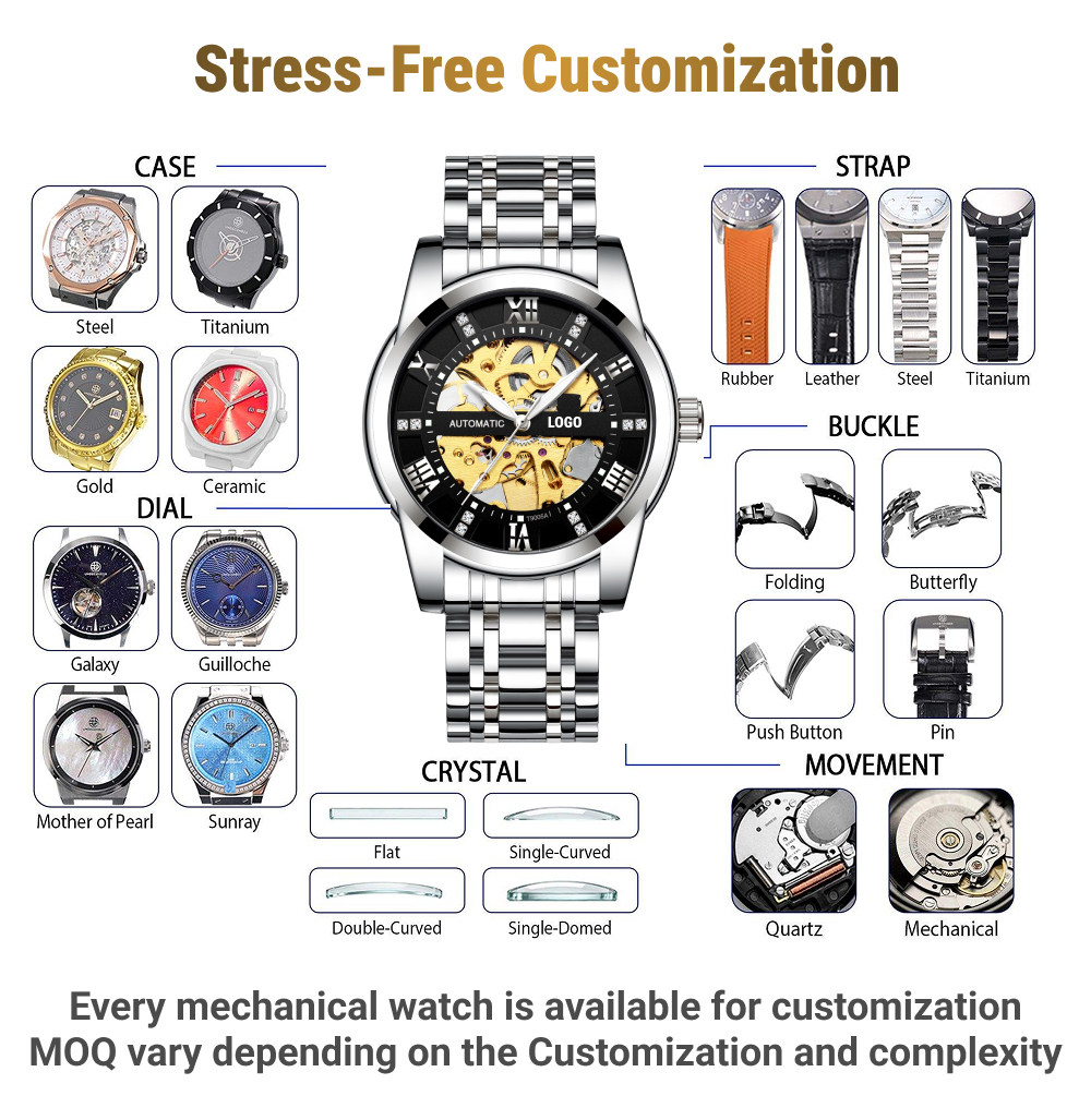 custom watch