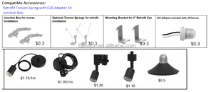 ไฟเพดานที่ทันสมัยพร้อมไฟ CCT ที่สลับได้-ยกระดับพื้นที่ของคุณด้วยแสงโดยรอบ - Product Image 5
