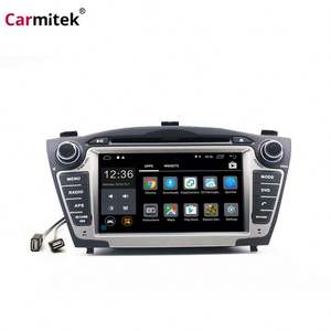 Car Radio DVD Stereo GPS Player <strong>for</strong> <strong>Hyundai</strong> TUCSON IX35 2009 2010 2012 2015 Multimedia GPS Carplay Screen 2 Din Android Screen - Product Image 1