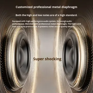 Cross-Biên Giới M88 Ngón Tay Spinner Cho Loa Bluetooth Thẻ Di Động-Chèn RGB Bầu Không Khí Ánh Sáng Nhỏ Nặng Bass Súng 5W Đầu Ra - Product Image 3