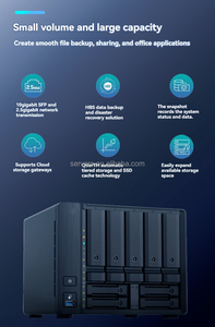 Qnap-Servidor de almacenamiento en la nube de 9 bahías y 4G, matriz de disco, red de almacenamiento, Nas - Product Image 4
