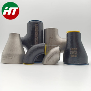 90 Degree Butt Weld a 234 Concentric Reducer Fitting 1 2 Street Tee Astm <strong>A234</strong> <strong>Gr</strong> <strong>Wpb</strong> - Product Image 5