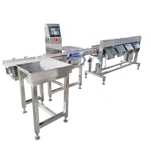 High Efficiency Automatic Weight Grading Scale <strong>Sorting</strong> <strong>Machine</strong> for Fruit <strong>and</strong> Vegetable <strong>Sorting</strong> <strong>Machine</strong> - Product Image 1